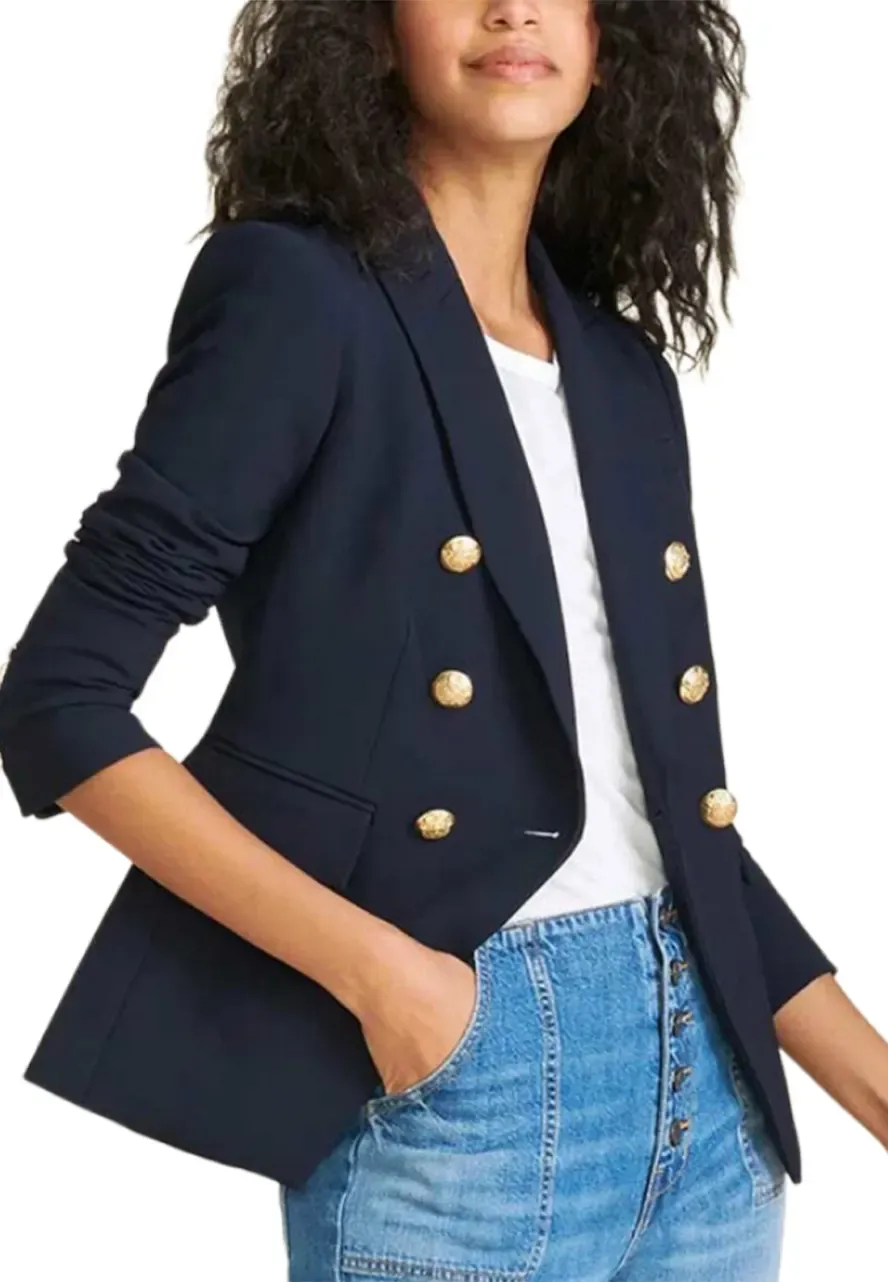 Jenna Bush Hager I Love NY Blue Blazer jenna bush hager i love ny blazer