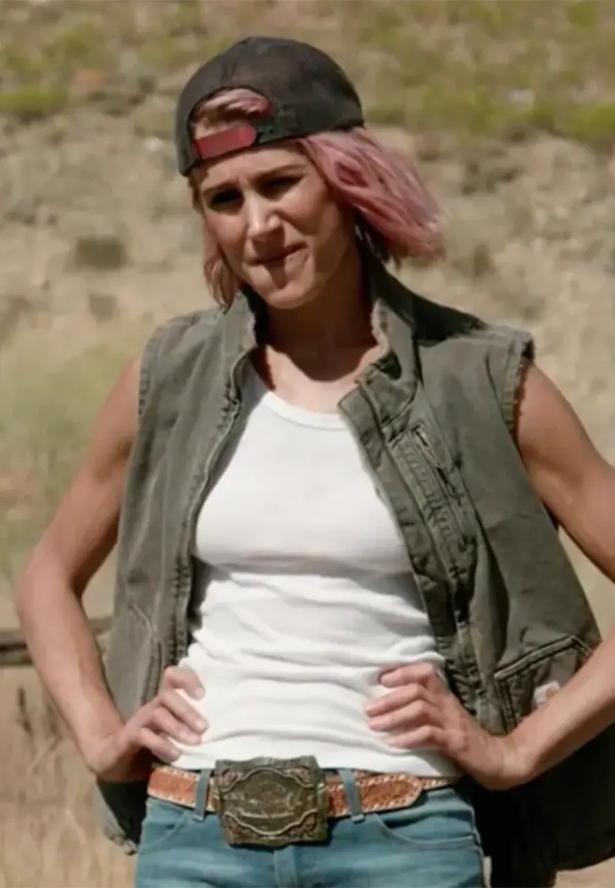 Teeter Yellowstone Jennifer Landon Vest jennifer landon vest