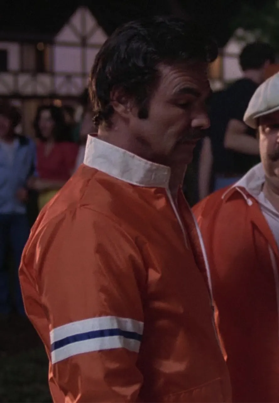 The Cannonball Run Burt Reynolds Orange Jacket jj mcclure orange jacket