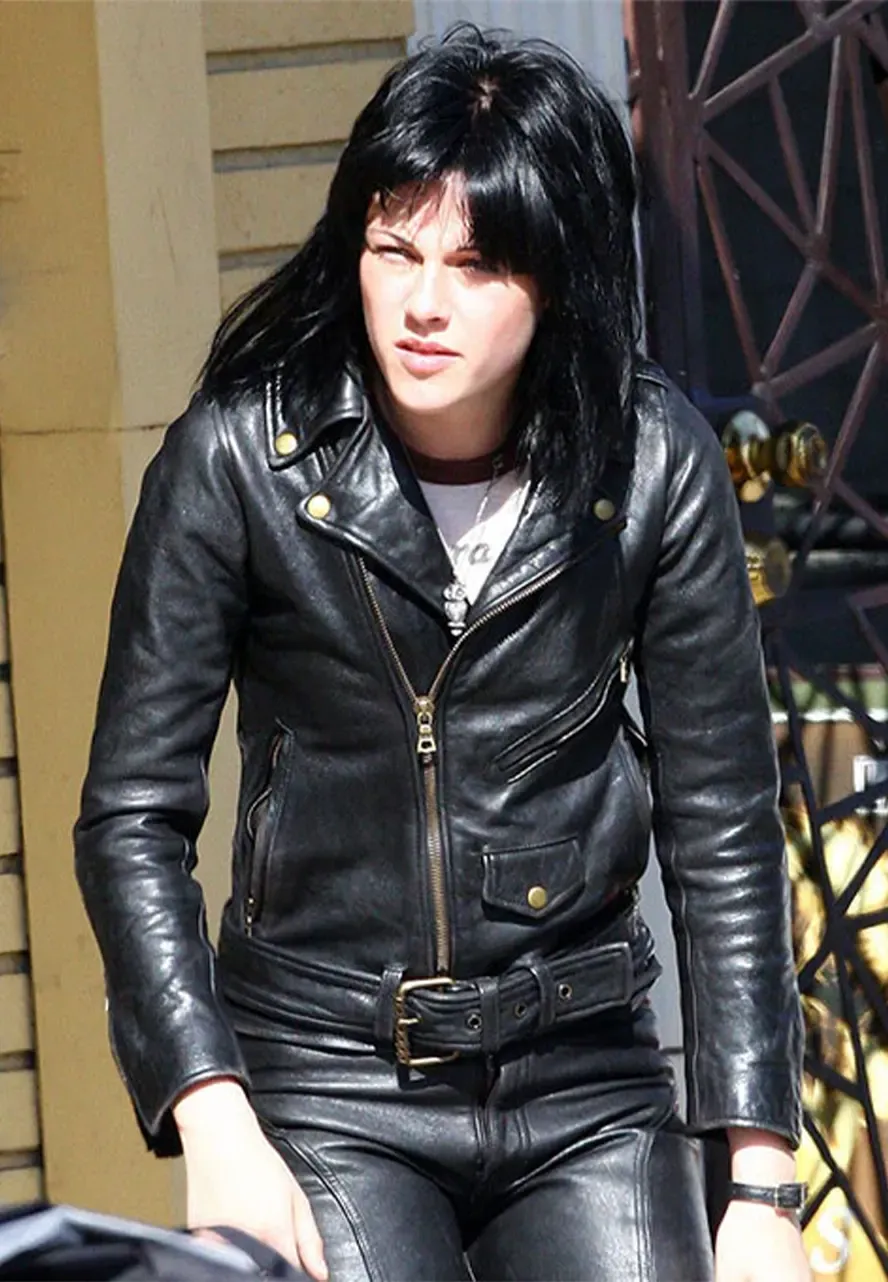 Joan Jett Black Leather Jacket joan jett black leather jacket