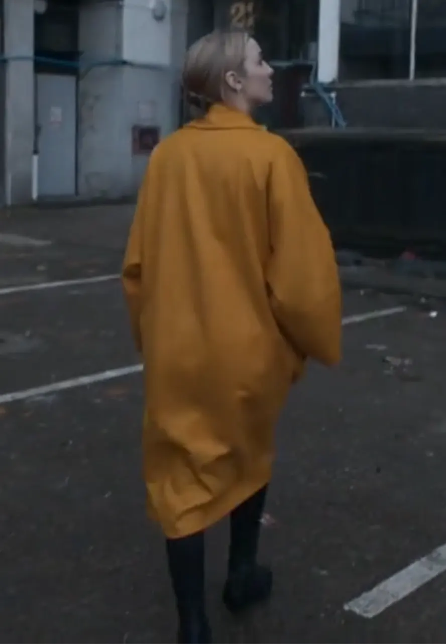 Killing Eve Season 03 Jodie Comer Yellow Coat jodie comer killing eve season 03 coat