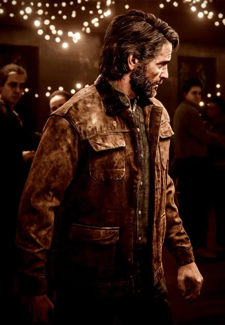 The Last of Us Joel Miller Jacket joel the last of us jacket
