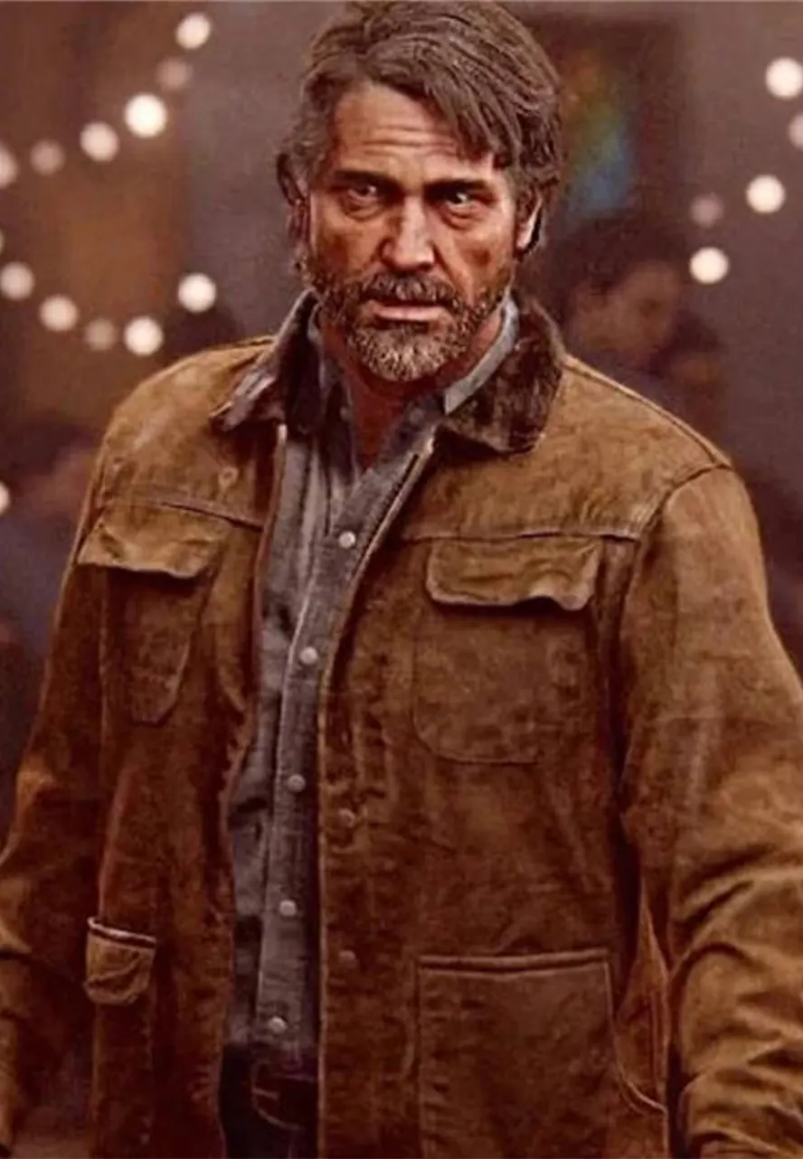 The Last of Us Joel Miller Jacket joels jacket the last of us