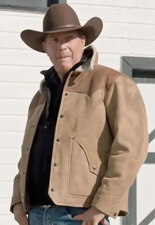 john dutton leather jacket