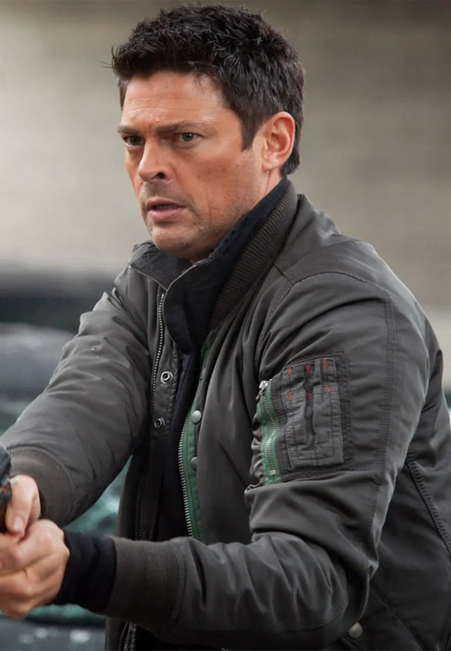 John Kennex Almost Human Karl Urban Jacket john kennex almost human jacket