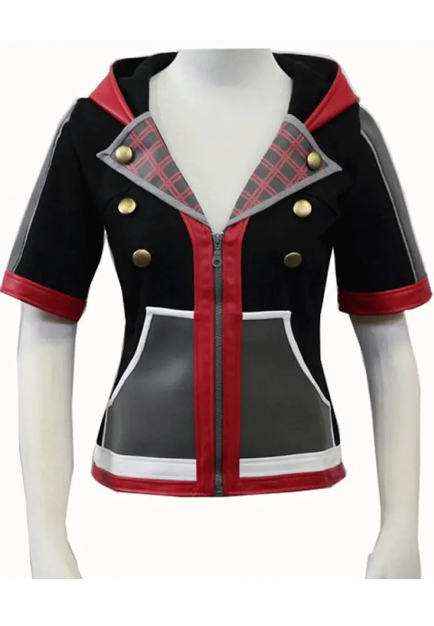 Kai Sora Kingdom Hearts III Jacket kai sora hoodie
