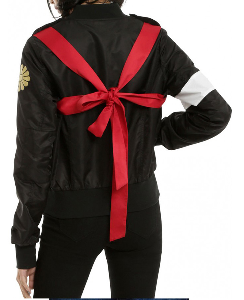 Tatsu Yamashiro Suicide Squad Katana Jacket katana bomber jacket