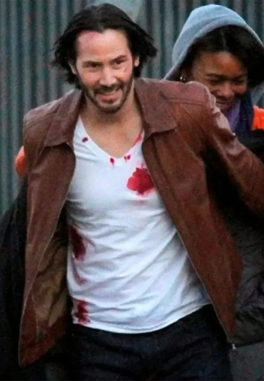 Keanu Reeves John Wick Jacket Keanu Reeves John Wick Jacket - Image 6