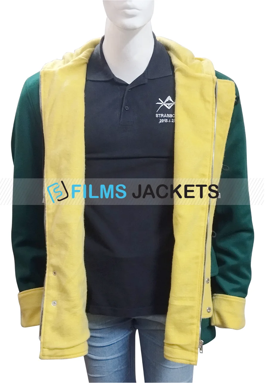 Macaulay Culkin Home Alone Hooded Coat movie kevin mccallister coat