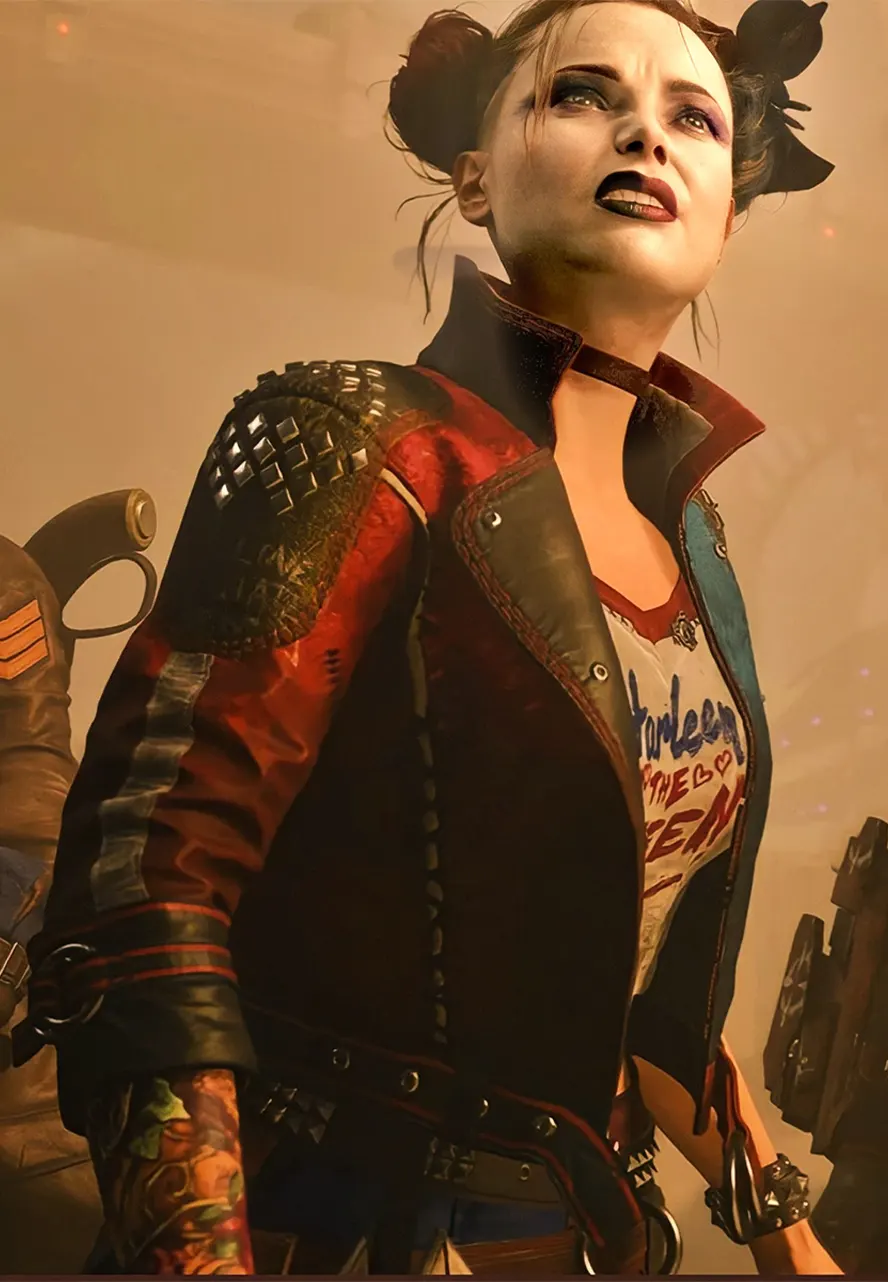 Harley Quinn Suicide Squad Kill the Justice League Jacket kill the justice league jacket