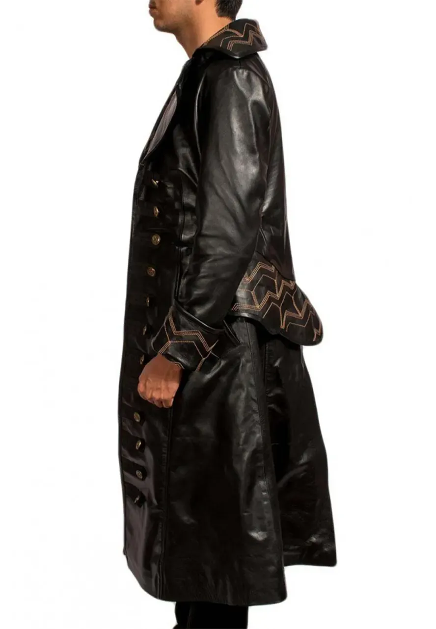 Once Upon a Time Captain Hook Trench Coat killian jones coat