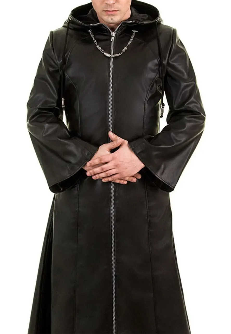 Kingdom Hearts Game Organization 13 Leather Coat kingdom hearts coat