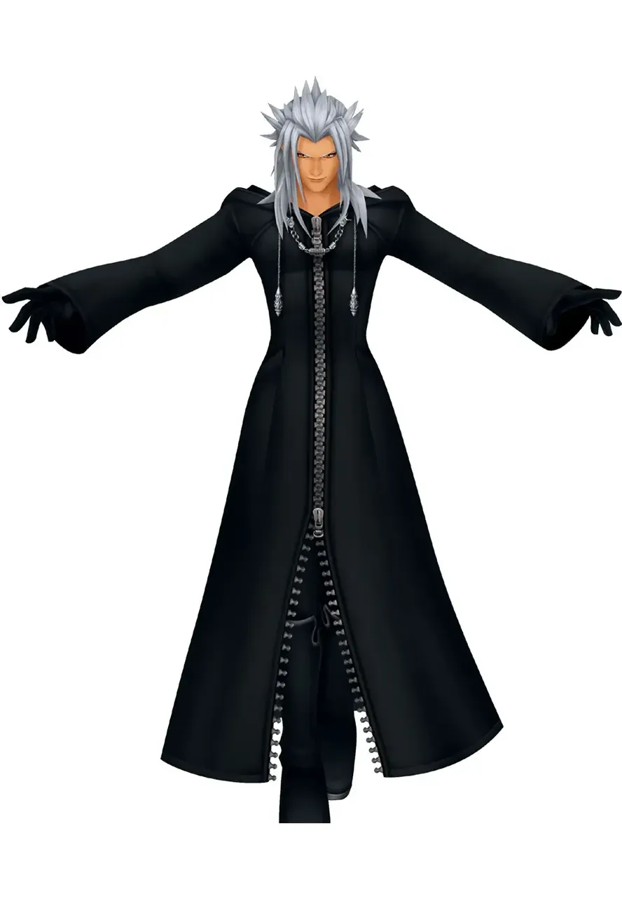 Kingdom Hearts Game Organization 13 Leather Coat kingdom hearts organization 13 hoodie