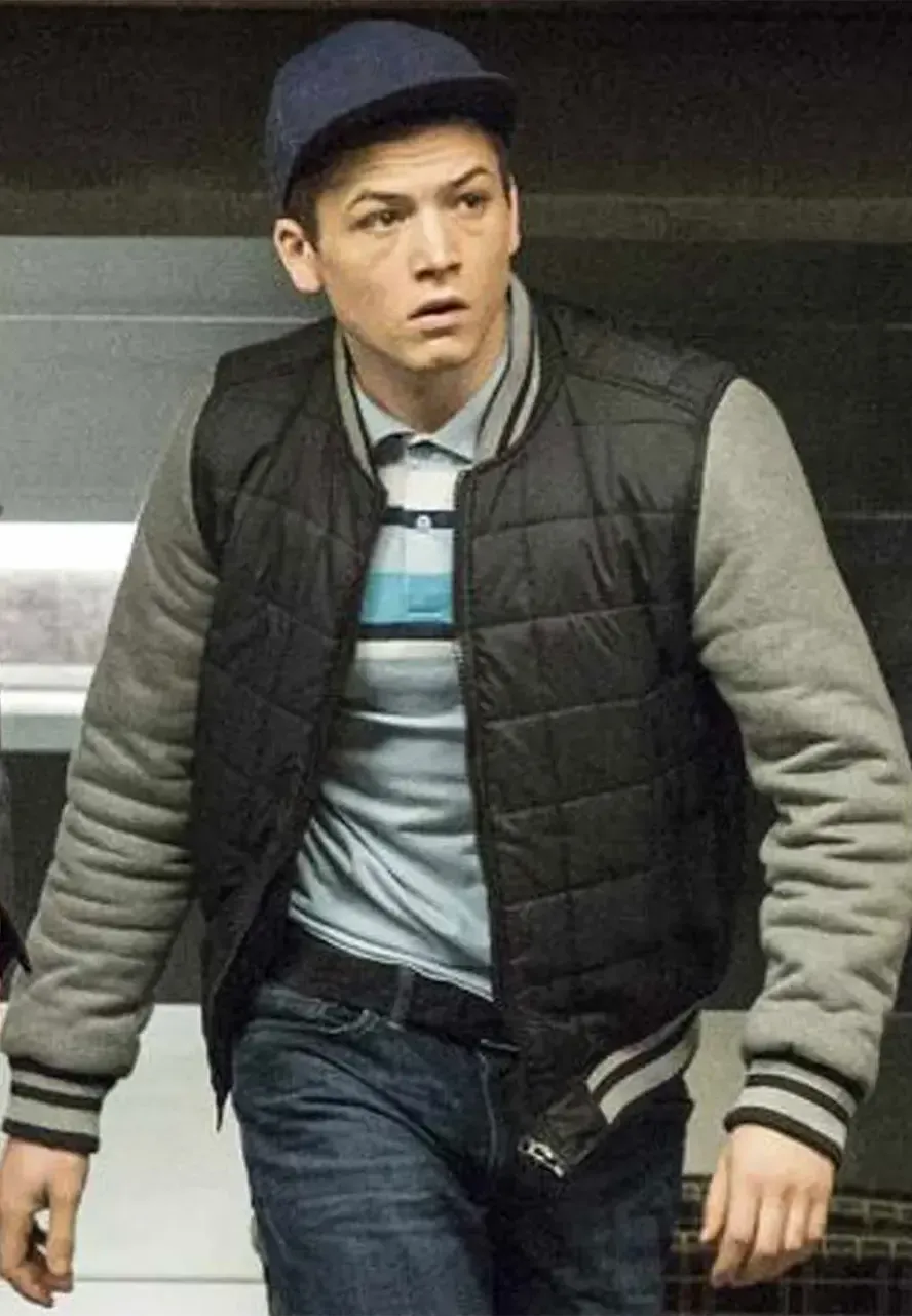 Taron Egerton Kingsman Jacket kingsman jacket