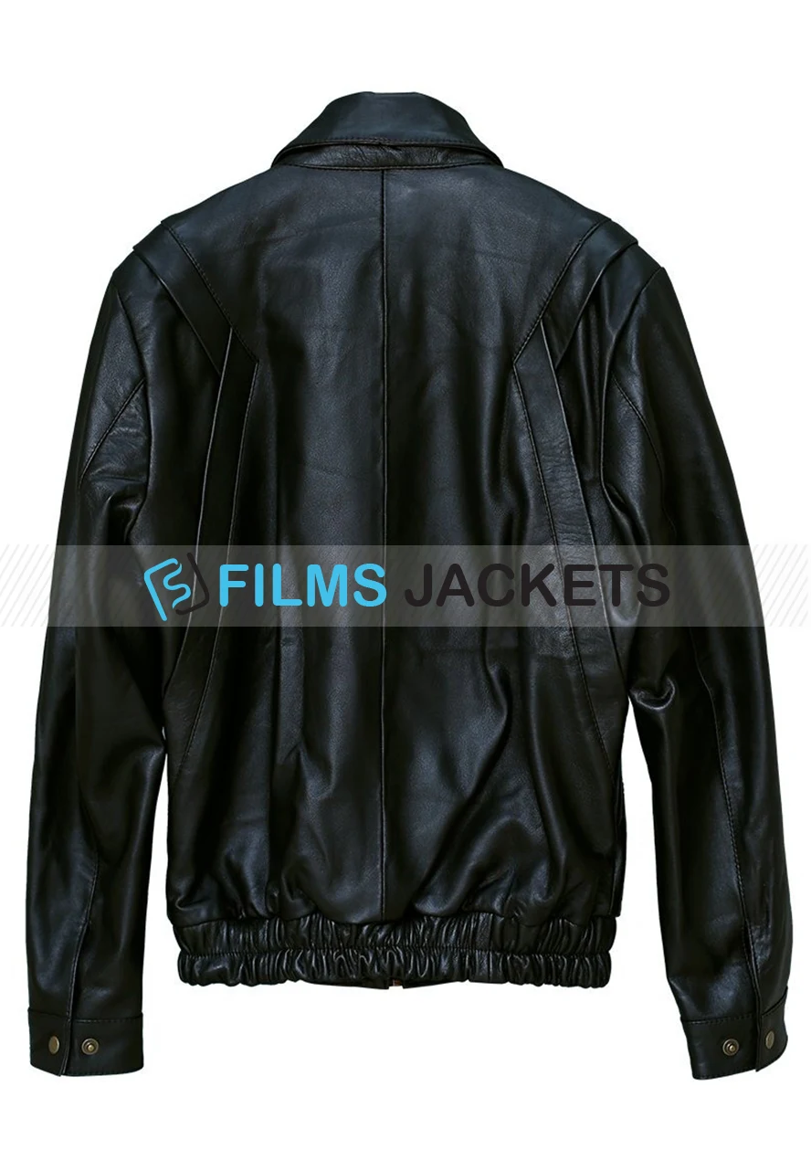 David Hasselhoff Knight Rider Leather Jacket knight rider jacket