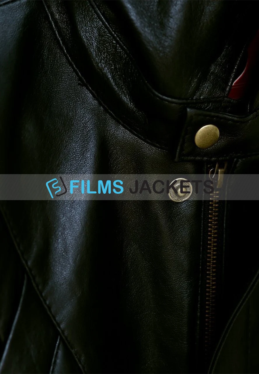 David Hasselhoff Knight Rider Leather Jacket knight rider leather jacket