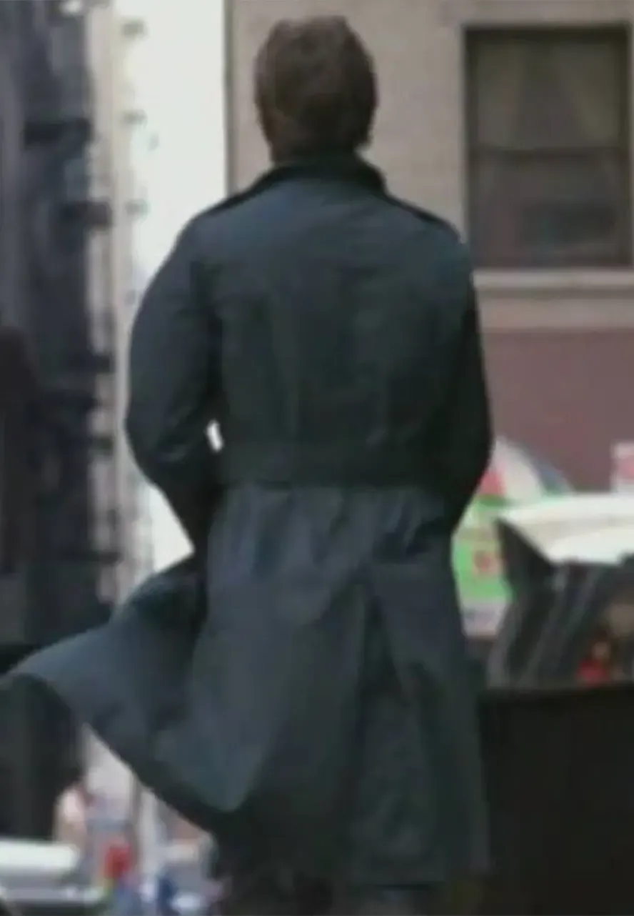 Terminator Michael Biehn Double Breasted Coat kyle reese michael biehn coat