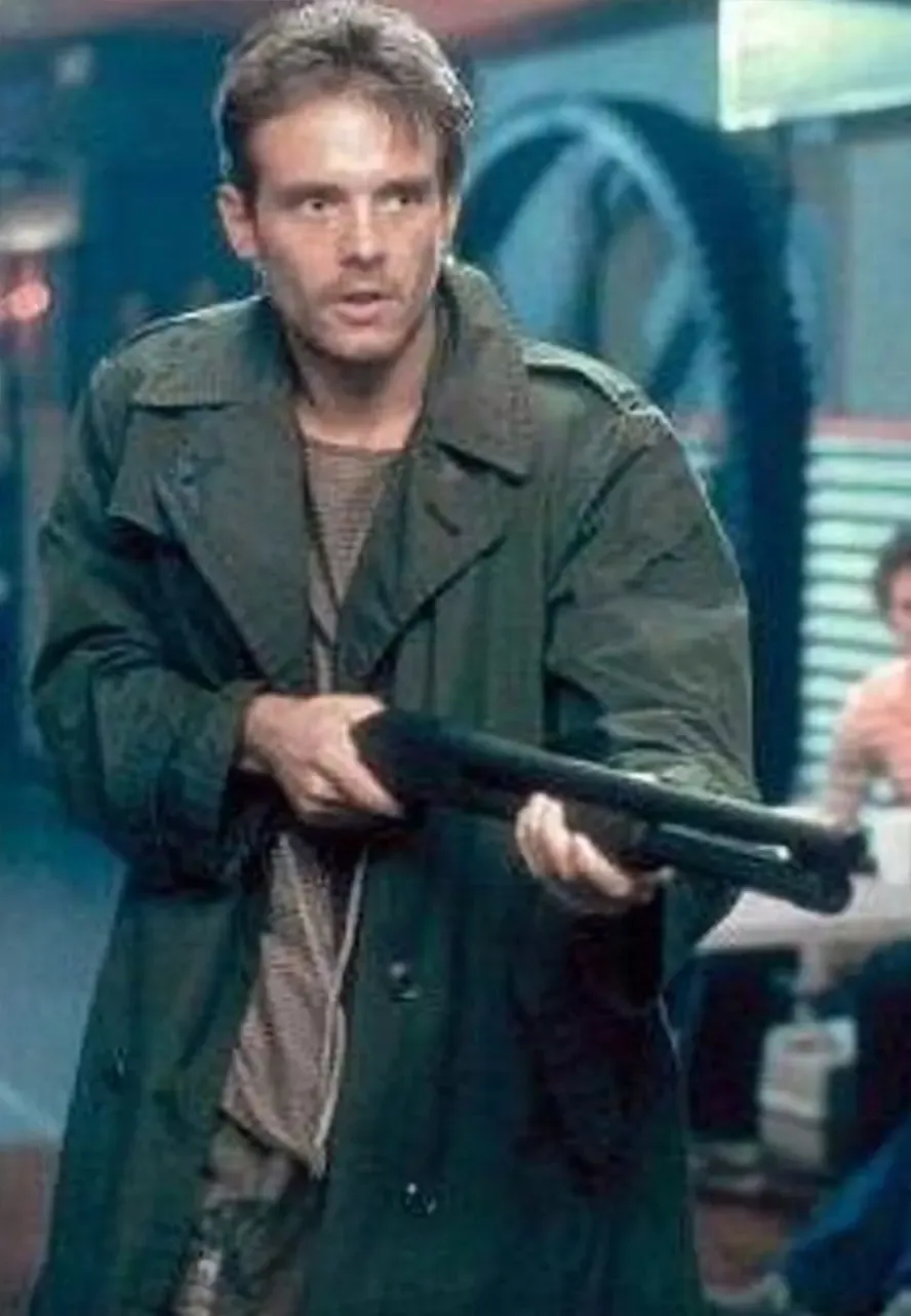 Terminator Michael Biehn Double Breasted Coat kyle terminator michael biehn coat
