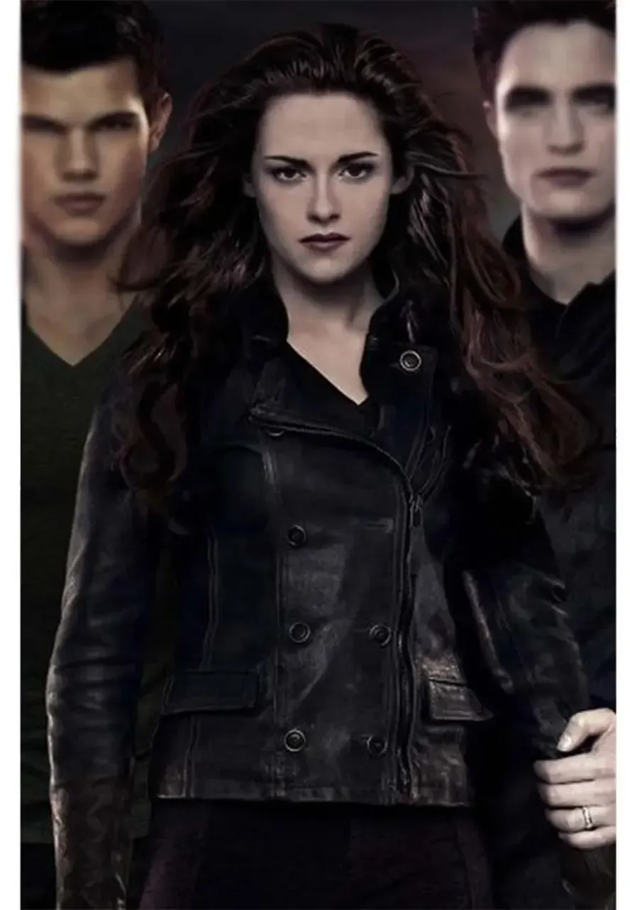 Twilight Saga Bella Swan Leather Jacket leather jacket bella swan