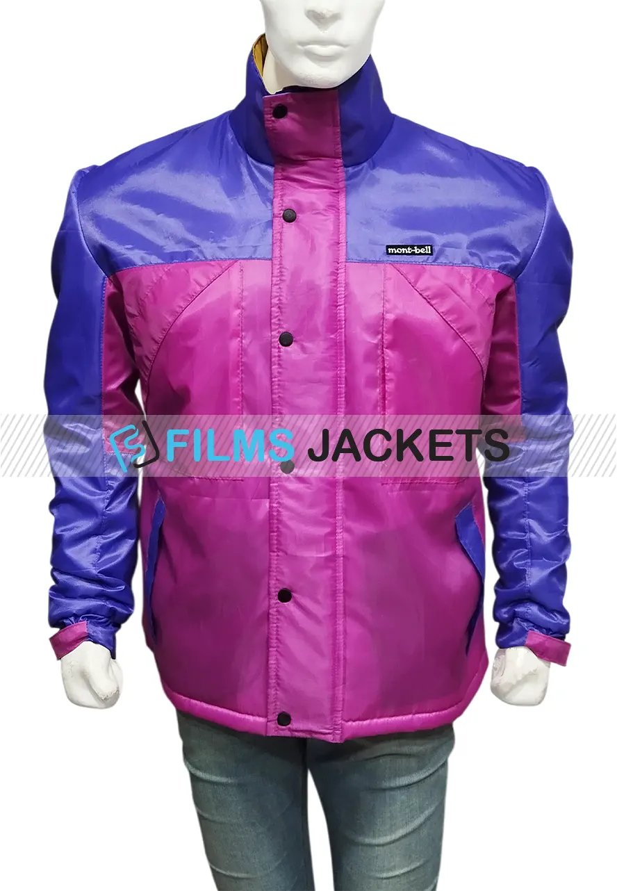 Alien Boy Let Me Down Pink and Purple Jacket let me down alien boy jacket