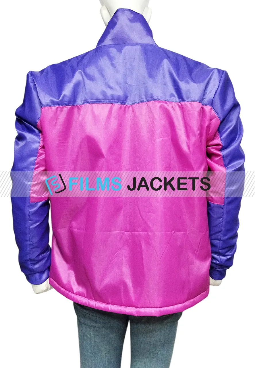 Alien Boy Let Me Down Pink and Purple Jacket let me down jacket