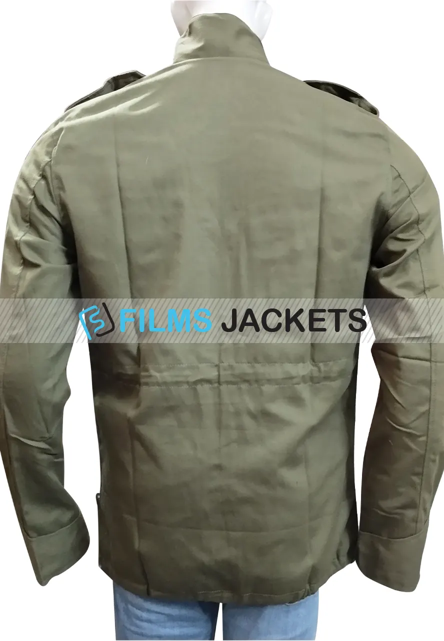 Sylvester Stallone First Blood M65 Army Green Jacket m65 army john rambo jacket