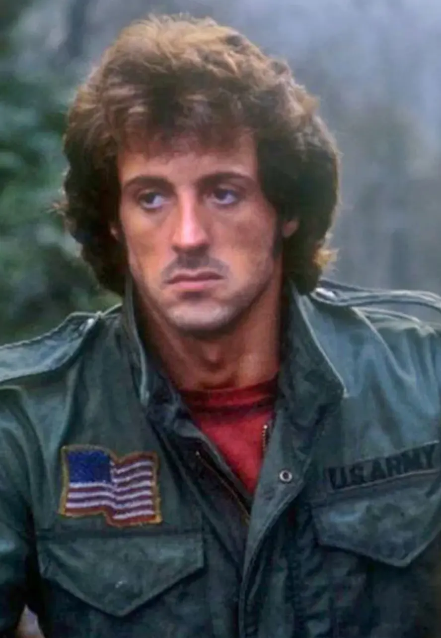 Sylvester Stallone First Blood M65 Army Green Jacket m65 us army john rambo jacket