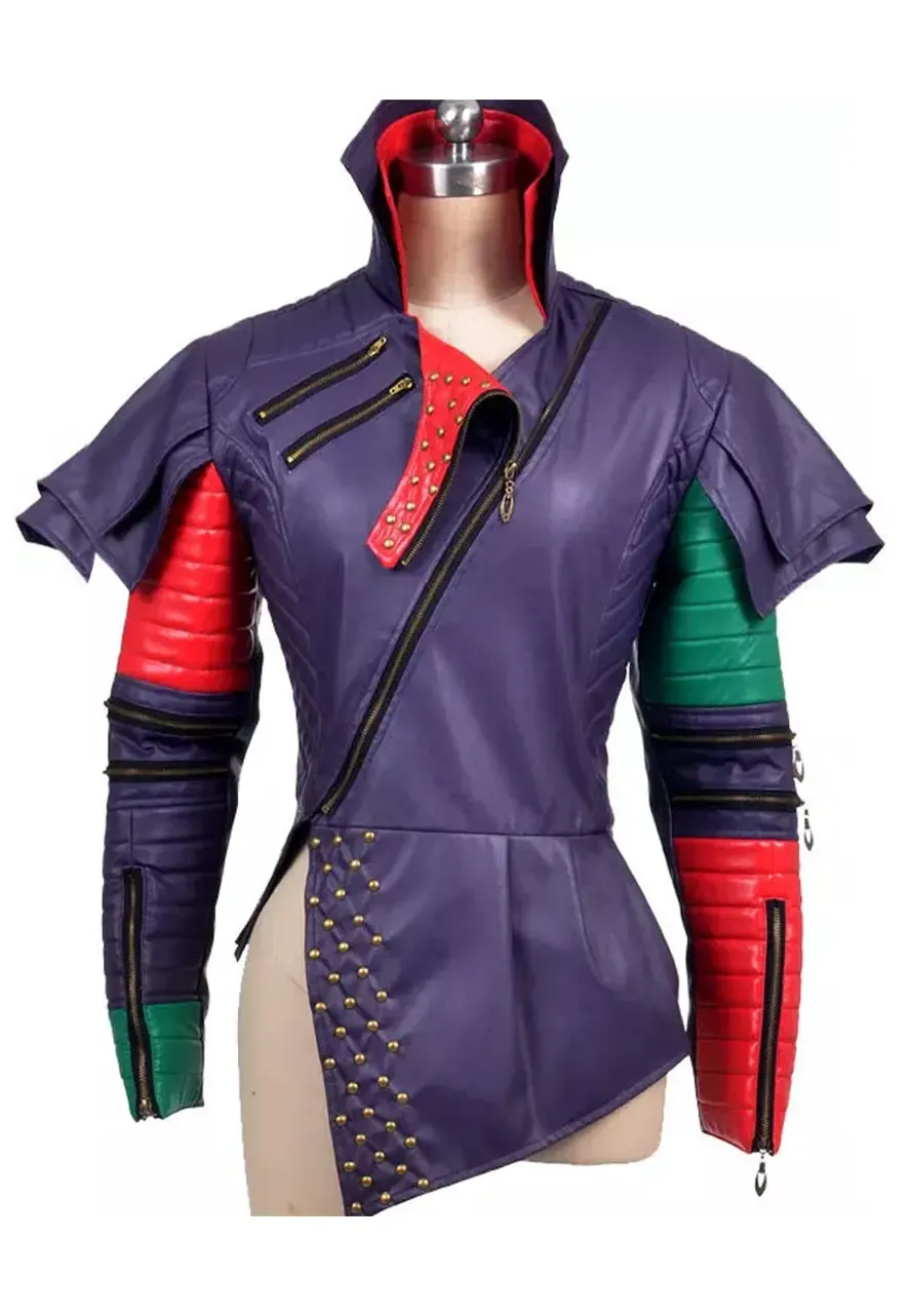 Descendants Dove Cameron Leather Jacket mal jacket