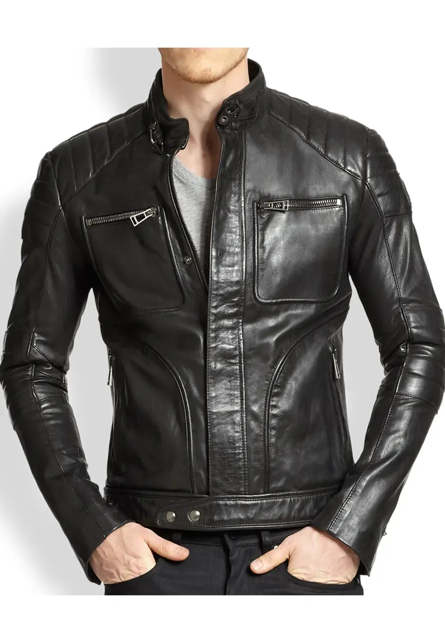 John Barrowman Arrow Malcolm Merlyn Leather Jacket malcolm merlyn leather jacket