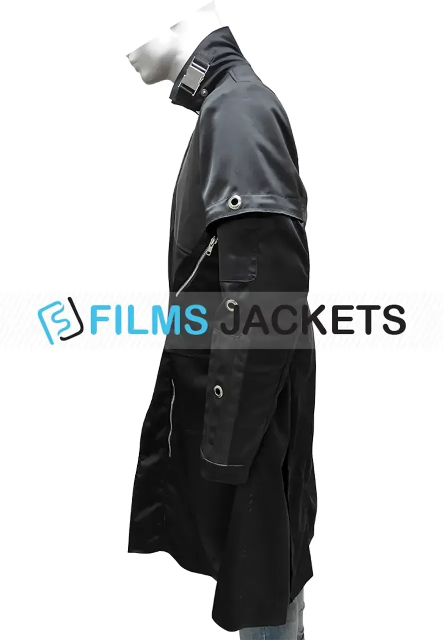Adam Jensen Deus Ex Mankind Divided Trench Coat mankind divide dtrench coat