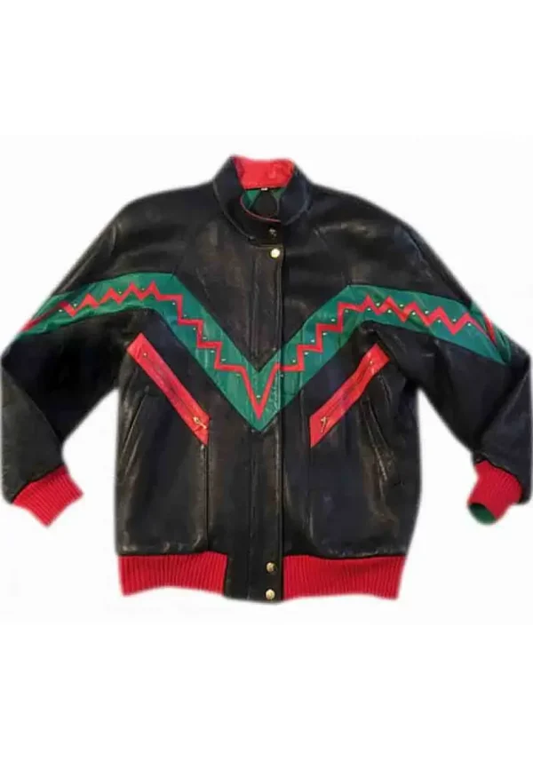 martin lawrence black leather jacket