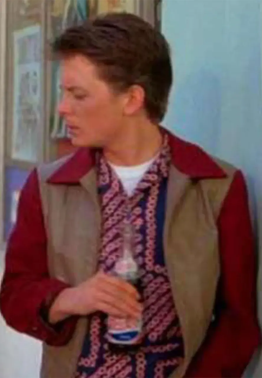 Marty Mcfly Back To The Future 50s Jacket marty mcfly 50s jacket