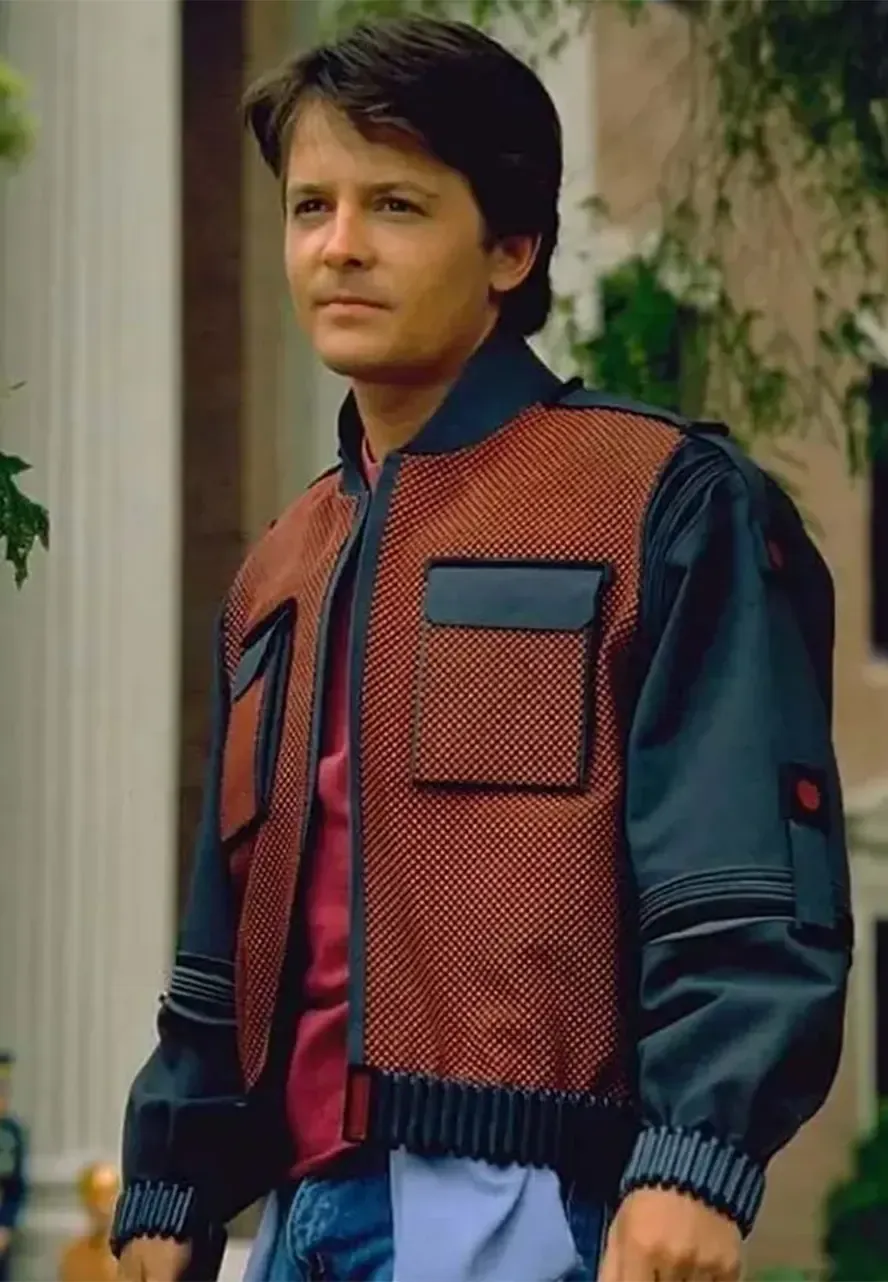 Back To The Future 2 Marty Mcfly Jacket marty mcfly back to the future 2 jacket