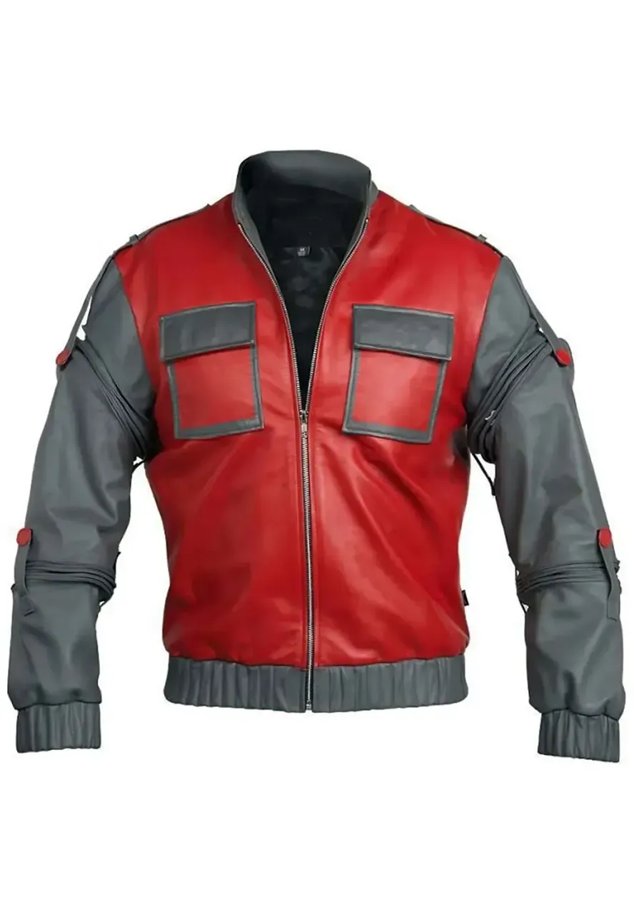 Back To The Future 2 Marty Mcfly Jacket marty mcfly jacket