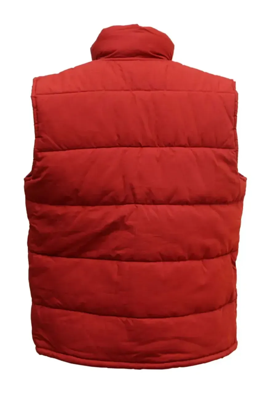 Marty Mcfly Back To The Future Puffer Vest marty mcfly puffer vest