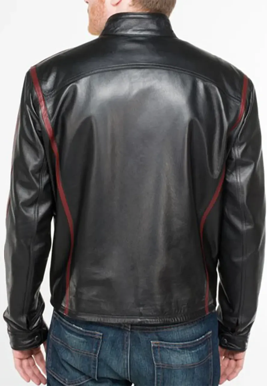 N7 Mass Effect 3 Leather Jacket mass effect jacket