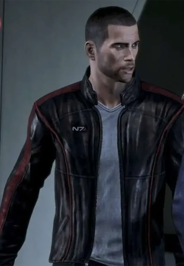 mass effect n7 leather jacket