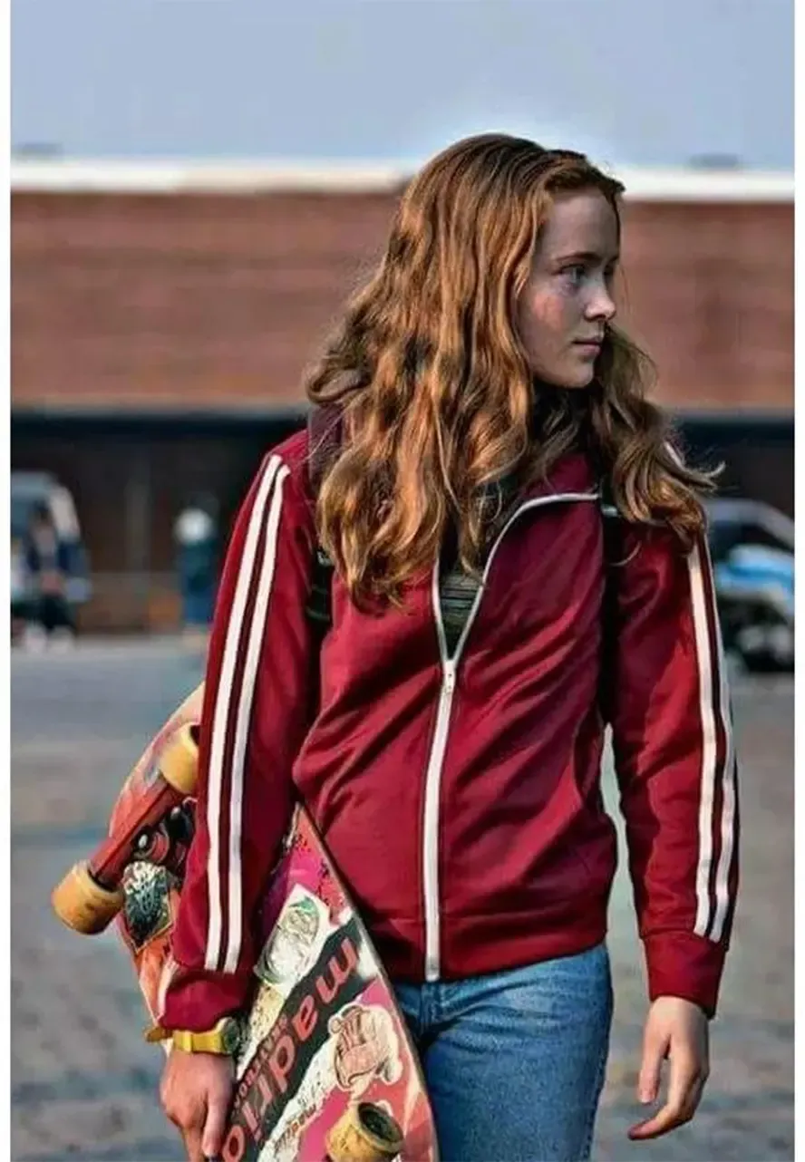 Stranger Things Max Mayfield Maroon Jacket max mayfield maroon jacket