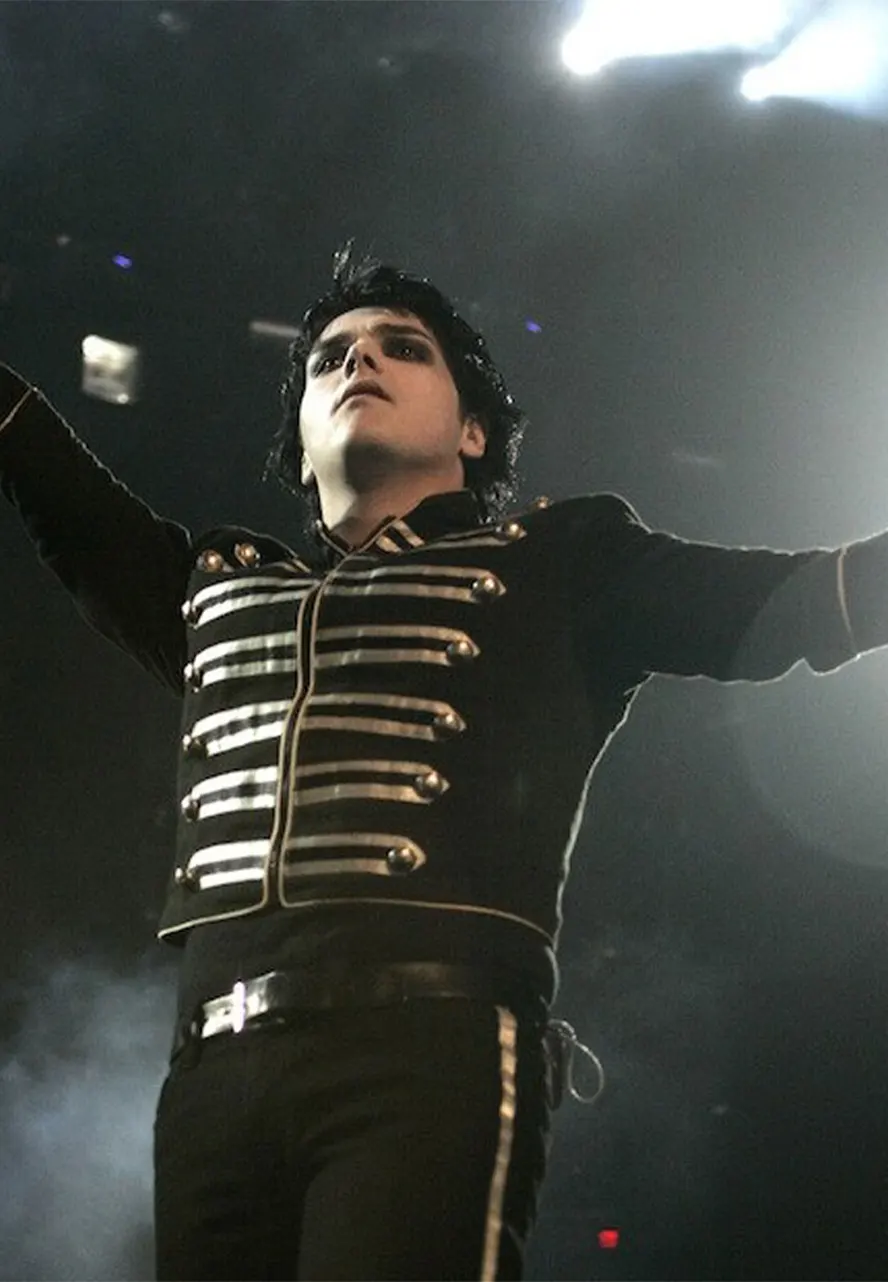 My Chemical Romance Black Parade Jacket mcr black parade jacket