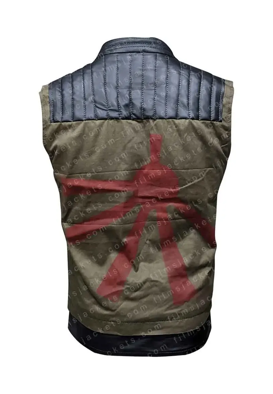 MCR Fun Ghoul Danger Days Vest mcr fun ghoul danger days vest