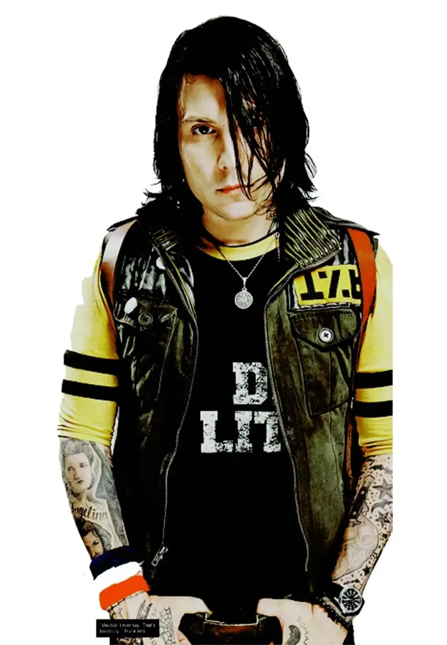 MCR Fun Ghoul Danger Days Vest mcr fun ghoul vest