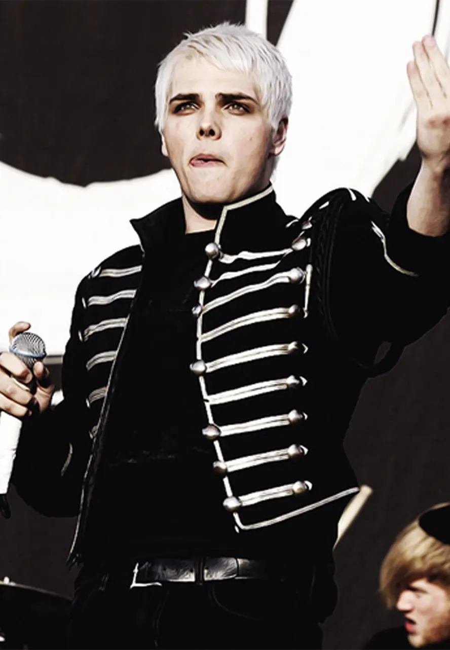 My Chemical Romance Black Parade Jacket mcr welcome to the black parade jacket