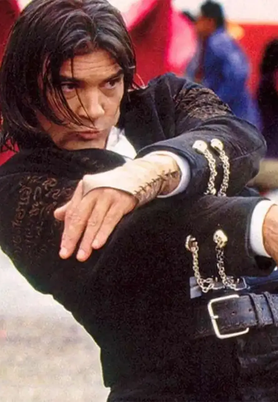 Antonio Banderas Once Upon a Time in Mexico Jacket Antonio Banderas Once Upon a Time in Mexico Jacket - Image 7