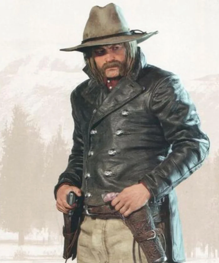 Red Dead Redemption 2 Micah Bell Coat micah bell coat