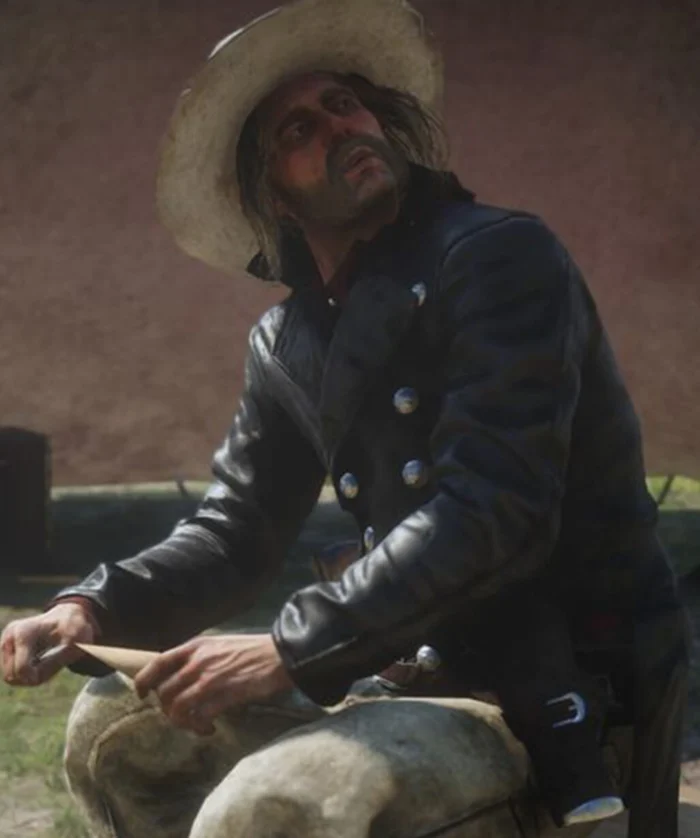 Red Dead Redemption 2 Micah Bell Coat micah bell jacket