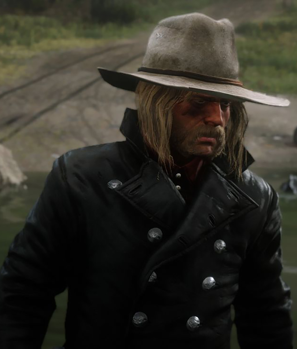 Red Dead Redemption 2 Micah Bell Coat micahs coat rdr2