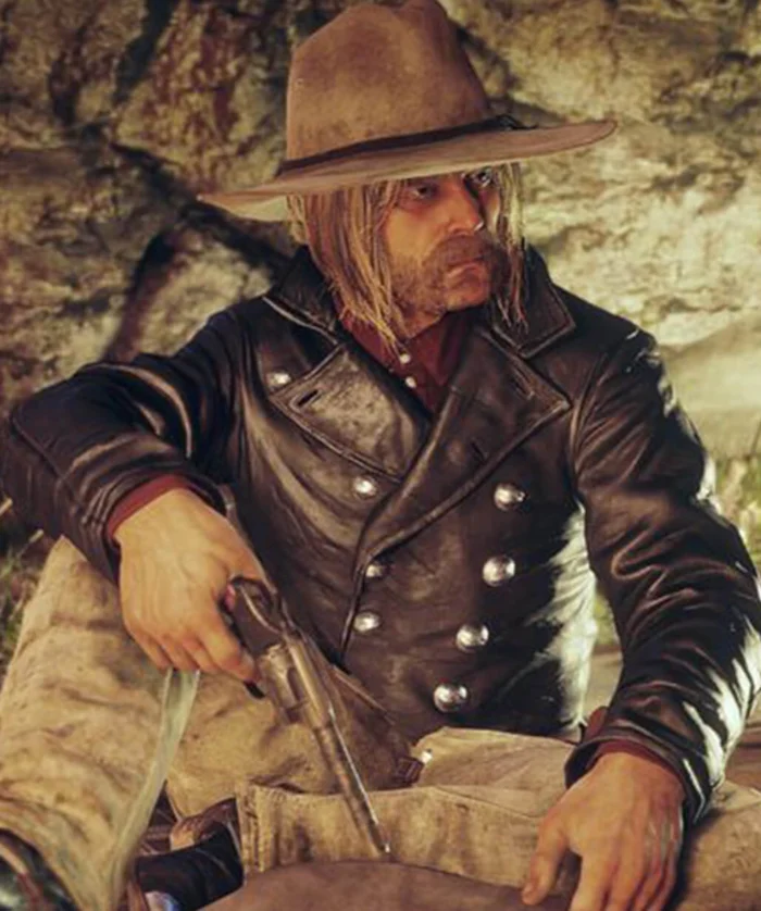 Red Dead Redemption 2 Micah Bell Coat micahs jacket rdr2
