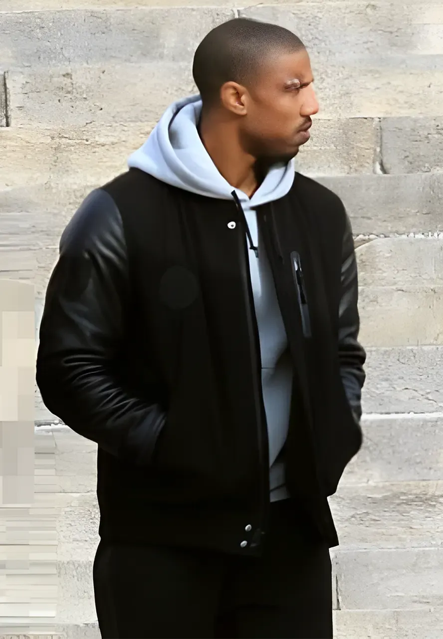 Michael B Jordan Creed Jacket michael b jordan adonis creed jacket