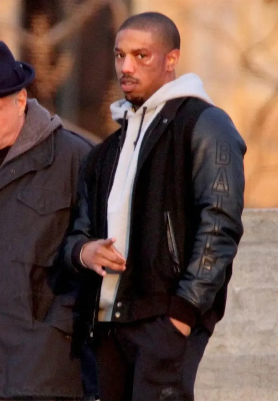 Michael B Jordan Creed Jacket michael b jordan creed jacket