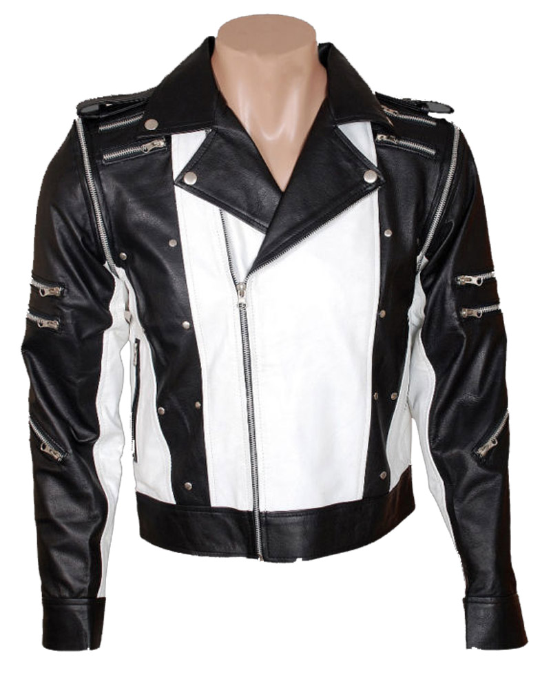 Michael Jackson Pepsi Ad Leather Jacket michael jackson black and white jacket